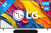 LG 50" QNED82 4K (2025) + Sonos Ray Zwart