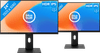 BlueBuilt 24 inch Full HD Monitor Duo Pack
