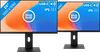 BlueBuilt 24 inch Full HD Monitor met USB C Duo pack