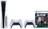 PlayStation 5 Slim Disc Edition + FC 26 + Extra Controller Wit