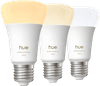 Philips Hue White Ambiance E27 1100lm 3-pack