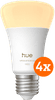 Philips Hue White Ambiance E27 1100lm 4-pack