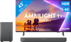 Philips Ambilight 43'' PUS8500 QLED 4K (2025) + Philips TAB5309
