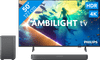 Philips Ambilight 50 inches PUS8000 4K (2025) + Philips TAB5309