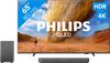 Philips 65 inches PUS7800 QLED 4K (2025) + Philips TAB5309