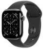 Apple Watch Series 11 Cellular 42mm Titanium  Slate Sportband M/L