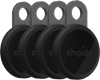 Chipolo LOOP 4-Pack Zwart