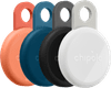 Chipolo LOOP 4-Pack Koraal, Blauw, Zwart, Wit