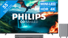 Philips Ambilight 55 inches MLED810 4K (2025) + Philips TAB6100