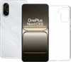 OnePlus Nord CE 5 128GB Wit 5G + BlueBuilt Back Cover Transparant