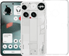 Nothing Phone (3) 256GB Wit 5G + Just in Case Back Cover Transparant