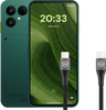 Fairphone 6 256GB Groen 5G + BlueBuilt Usb C naar Usb C Kabel 1,5m Nylon Zwart