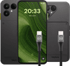 Fairphone 6 256GB Zwart 5G + Accessoirepakket