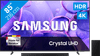 Samsung 85" Crystal UHD U8070F (2025) + Samsung HW-B750F Zwart
