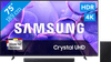 Samsung 75" Crystal UHD U8070F (2025) + Samsung HW-B450F Zwart