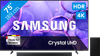Samsung 75" Crystal UHD U8070F (2025) + Samsung HW-B750F Zwart
