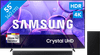 Samsung 55" Crystal UHD U8070F (2025) + Samsung HW-B66CF Zwart