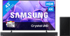 Samsung 43" Crystal UHD U8070F (2025) + Samsung HW-B750F Zwart