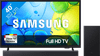 Samsung 40 inches Full HD F6000F (2025) + Samsung HW-B450F Black