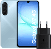 Samsung Galaxy A17 128GB Gray 4G + Samsung Charger 25W Black