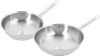 Demeyere Cosi 3 Stainless Steel Frying Pan Set 24cm + 28cm