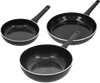 Demeyere Alu Cosi 3 Ceramic Frying Pan Set 24cm + 28cm + Wok 28cm