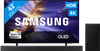 Samsung 42" OLED S90F (2025) + Samsung HW-B750F Zwart