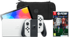 Nintendo Switch OLED Wit + EA Sports FC 26 + BlueBuilt Beschermhoes