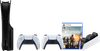 PS5 Slim Disc Edition + Battlefield 6 + Covers Black + Extra Controller White + Charging Dock