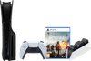 PlayStation 5 Slim Disc Edition + Battlefield 6 + Covers Black + Charging Dock