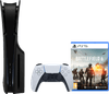 PlayStation 5 Slim Disc Edition + Battlefield 6 + Covers Black