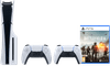 PlayStation 5 Slim Disc Edition + Battlefield 6 + Extra Controller White