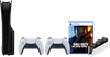 PS5 Slim Disc Edition + Black Ops 7 + Covers Black + Extra Controller White + Charging Dock