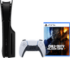 PlayStation 5 Slim Disc Edition + Call of Duty: Black Ops 7 + Covers Black