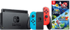 Nintendo Switch Rood/Blauw + Super Mario Galaxy 1+2