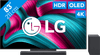 LG 83 inches OLED evo C54 4K (2025) + LG DSC9S