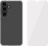 BlueBuilt Protective Back Cover Samsung Galaxy S25 Transparant + Screenprotector Glas