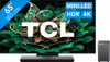 TCL 65" QD Mini-led C71K 4K (2025) + TCL S55H 2.1 Soundbar