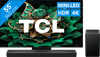 TCL 55" QD Mini-led C71K 4K (2025) + TCL Q65H