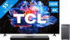 TCL 55" Led P61K 4K (2025) + TCL S55H 2.1 Soundbar
