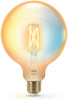 WiZ Smart Filament lamp Globe XL - Warm tot Koelwit Licht - E27