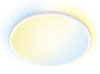 WiZ Ceiling Lamp SuperSlim - All Shades of White Light - White