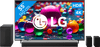 LG 55" 4K Smart UA75 + LG DS60TR