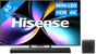 Hisense 65" ULED Mini-led U79Q PRO (2025) + Hisense AX3120Q