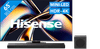 Hisense 65'' ULED Mini-Led U8Q (2025) + Hisense AX3120Q