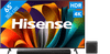 Hisense 65A6K 4K + Hisense AX3120Q