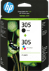 HP 305 Cartridges Combo Pack