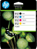 HP 912 Cartridge Combo Pack