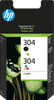 HP 304XL Ink Cartridge 4-Color Bundle