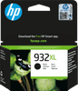 HP 932XL Cartridge Zwart